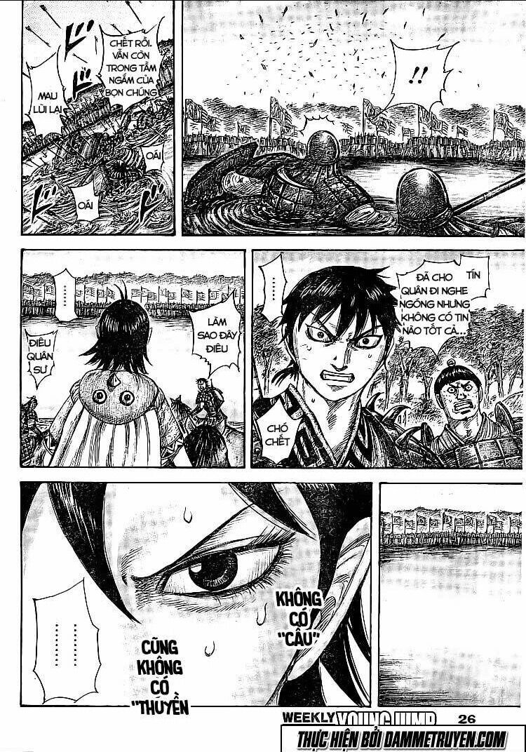 kingdom - vương giả thiên hạ chapter 454 - Next chapter 455