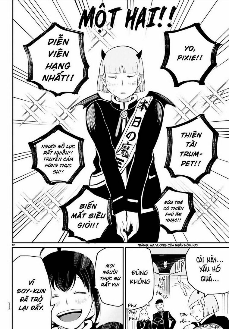 mairimashita! iruma-kun chapter 171: bữa tiệc mừng chiến thắng vang dội - Trang 2