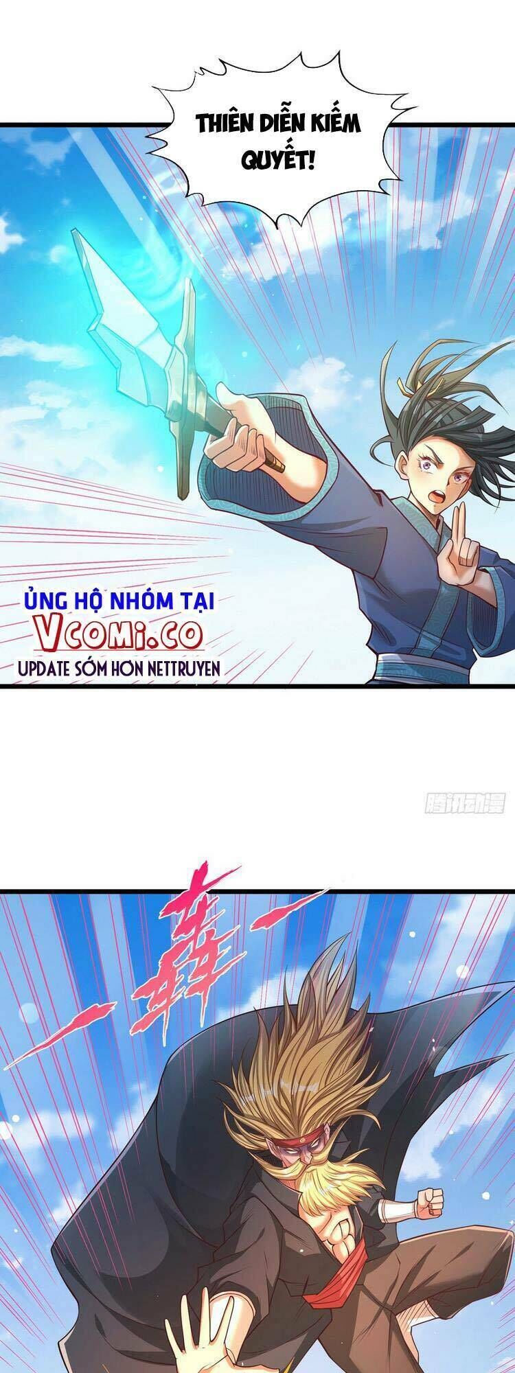 ta bị nhốt tại cùng một ngày mười vạn năm chapter 120 - Next chapter 121