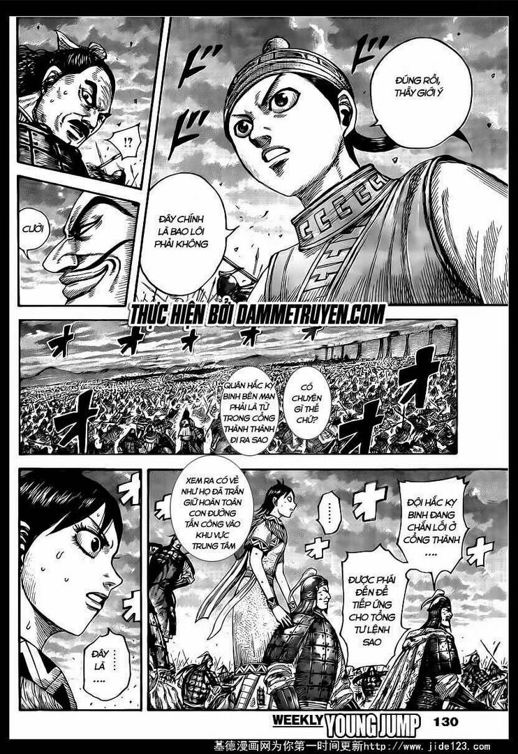 kingdom - vương giả thiên hạ chapter 431 - Next chapter 432