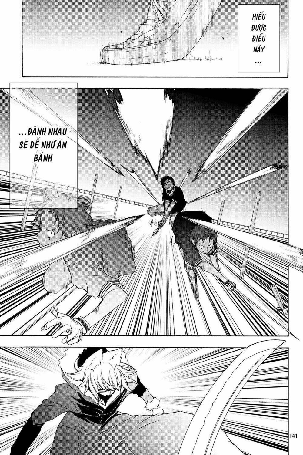 yozakura quartet chapter 128: triệu hồi (phần 4) - Trang 2