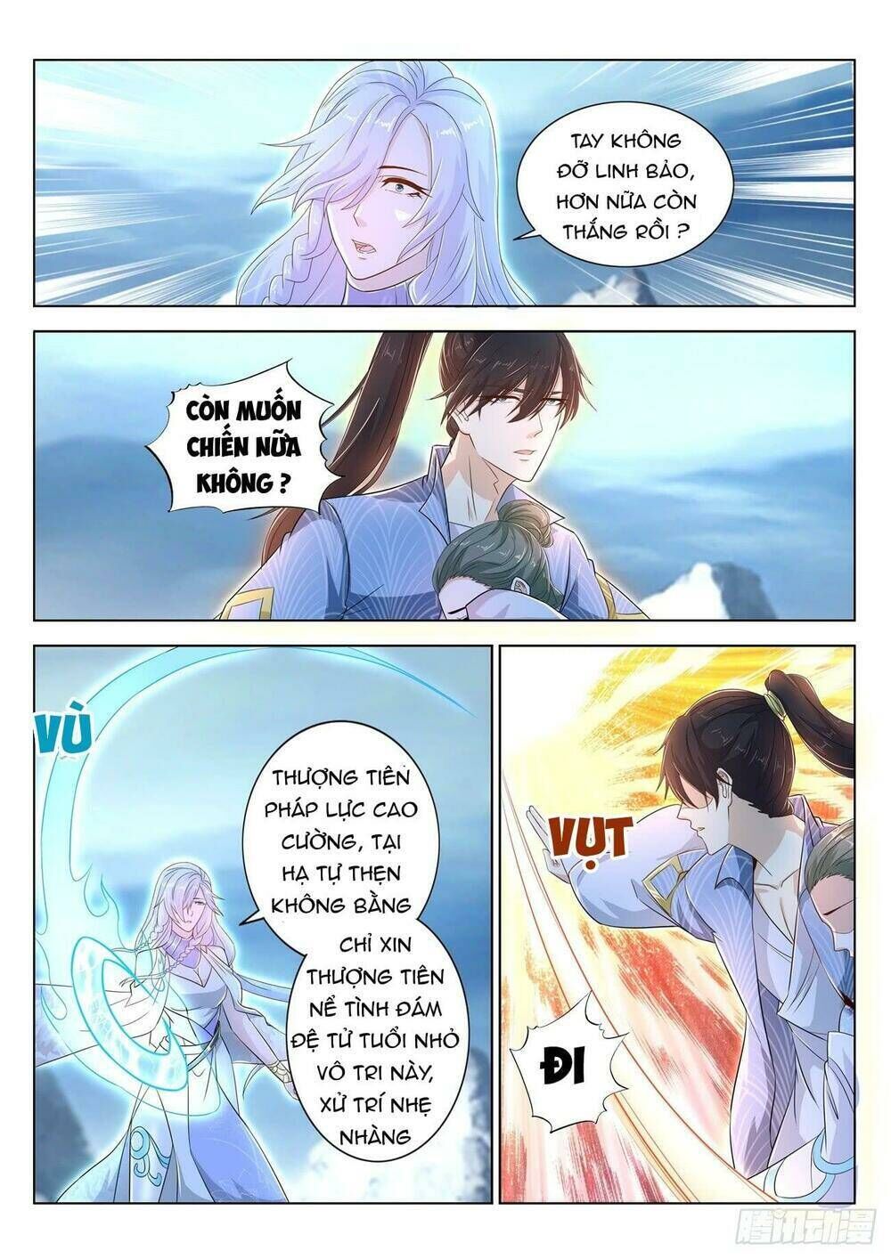 trọng sinh đô thị tu tiên Chapter 389 - Next Chapter 390