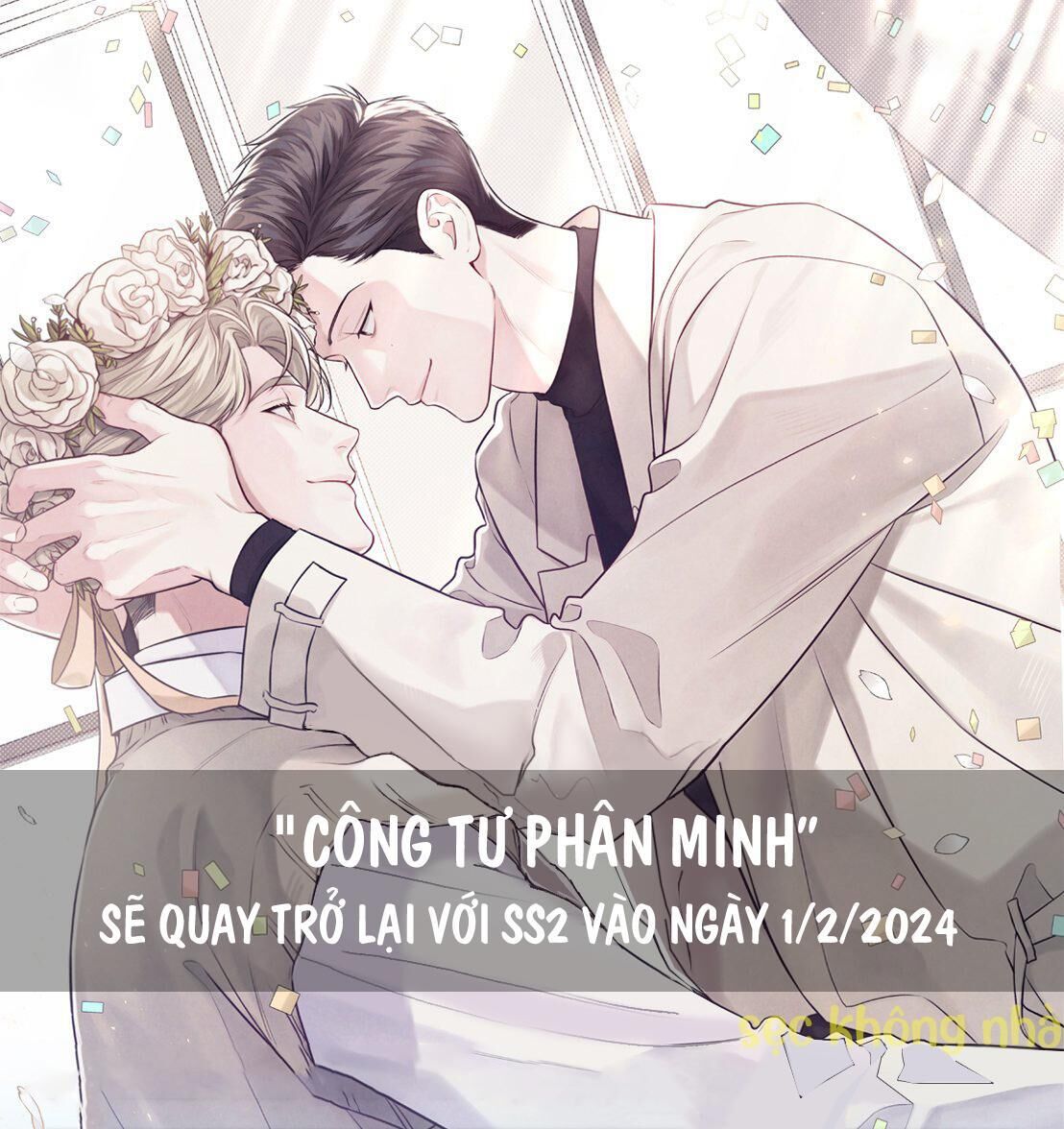 CÔNG TƯ PHÂN MINH Chapter 31.1 hậu kì ss1 - Trang 1