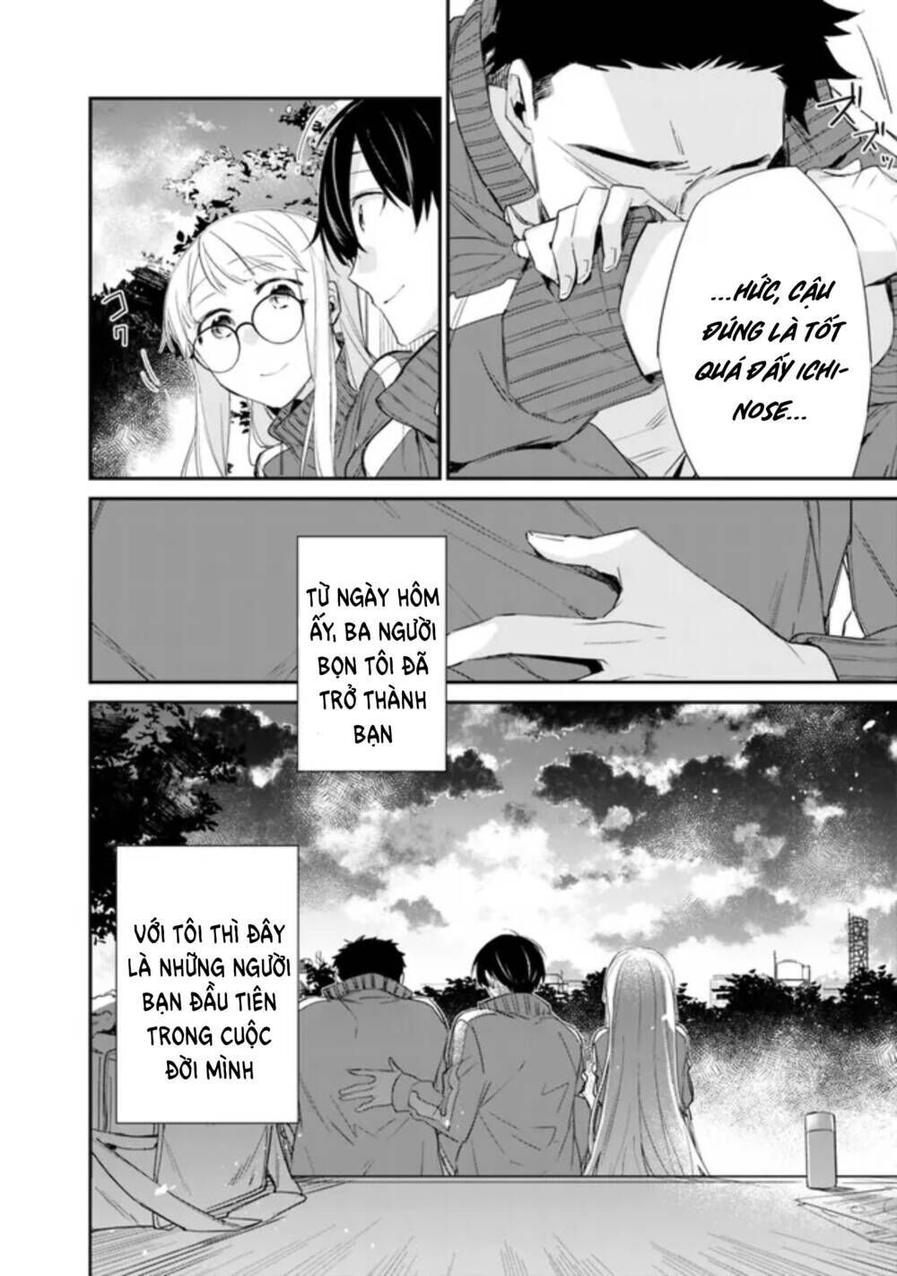 osananajimi kanojo no morahara ga hidoi n de zetsuen sengen shite yatta chapter 5 - Trang 2