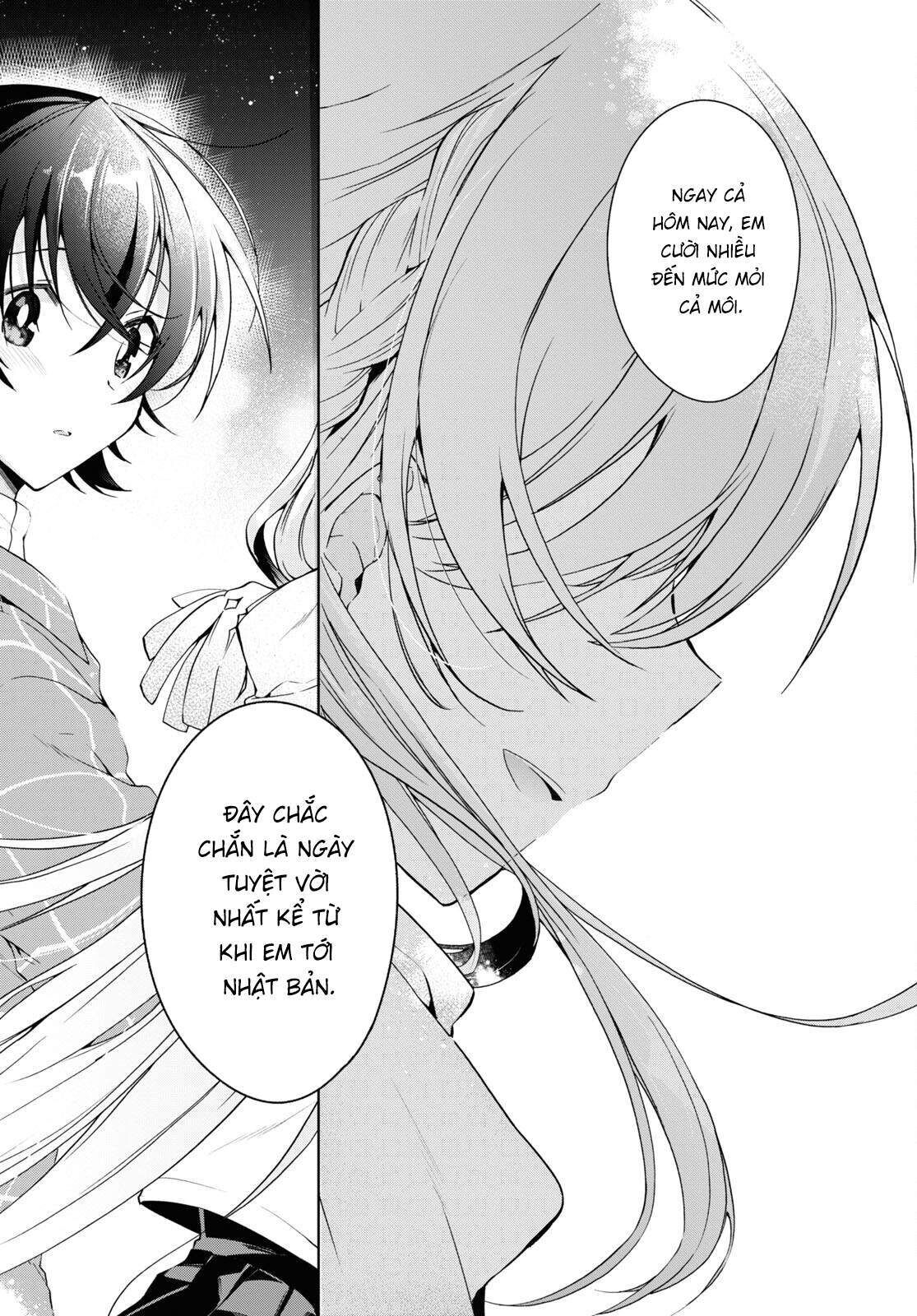 Isshiki-san muốn biết yêu là gì Chapter 16 - Trang 2