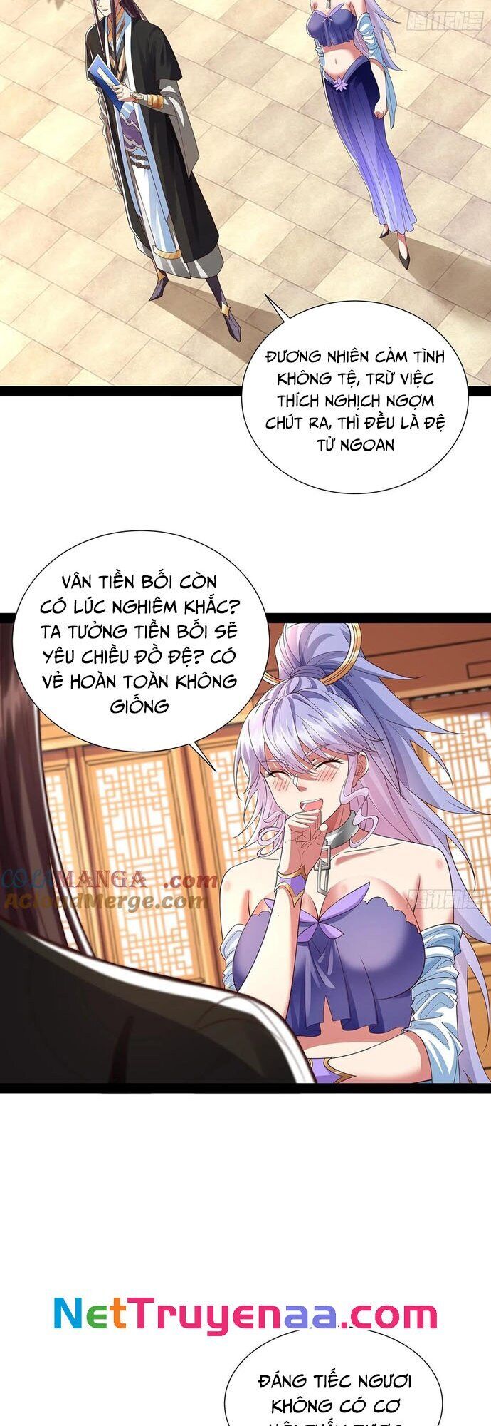 Hoá ra ta lại là lão tổ ma đạo Chapter 30 - Trang 2