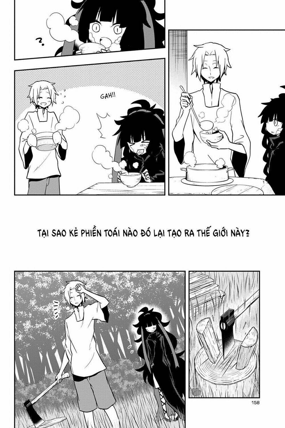 Kagerou Daze Chapter 36 - Trang 2