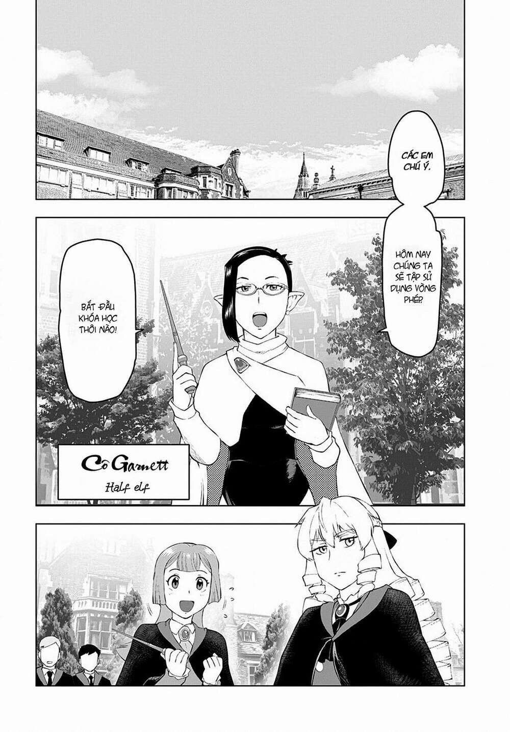 ông chú chuyển sinh - akuyaku reijou tensei oji-san chapter 3 - Next chapter 4