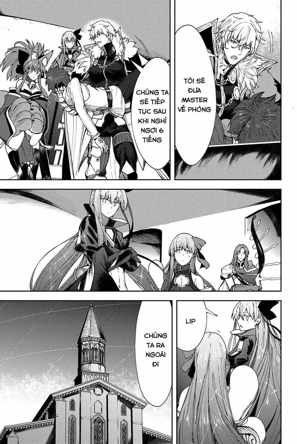 fate/grand order: epic of remnant - se.ra.ph. chapter 22 - Next chapter 23