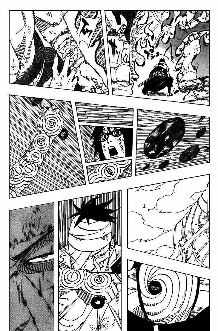 naruto - cửu vĩ hồ ly chapter 479 - Trang 2