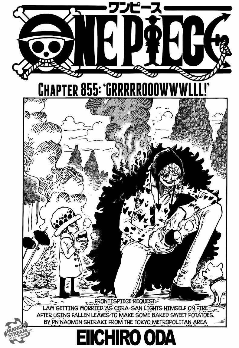 đảo hải tặc chapter 855 - Next chapter 856