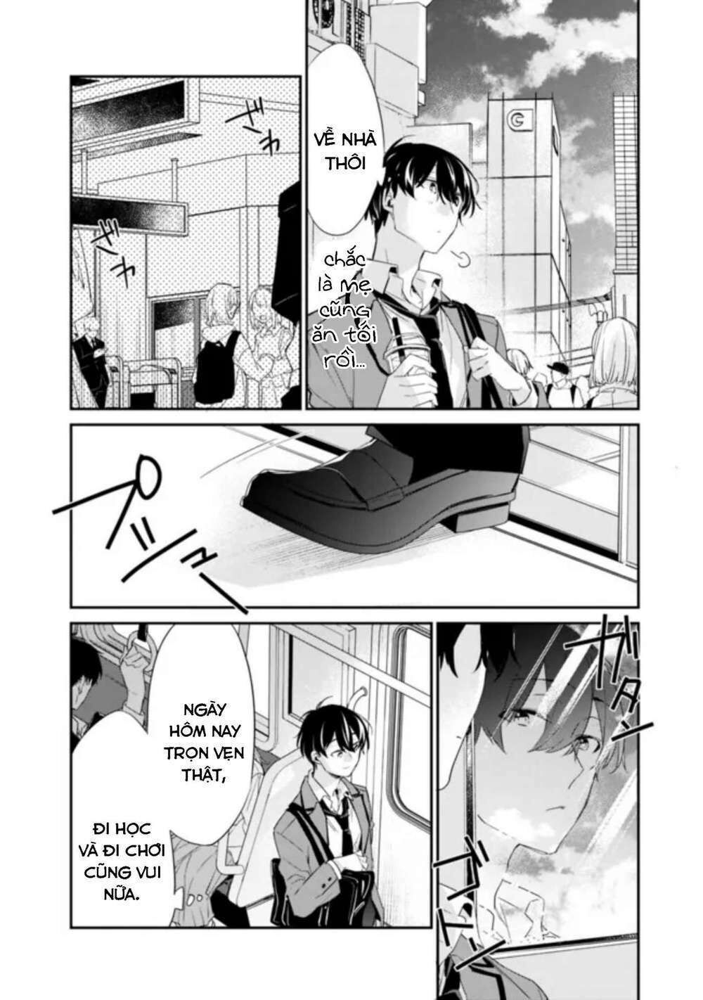 osananajimi kanojo no morahara ga hidoi n de zetsuen sengen shite yatta chapter 2.1 - Trang 2