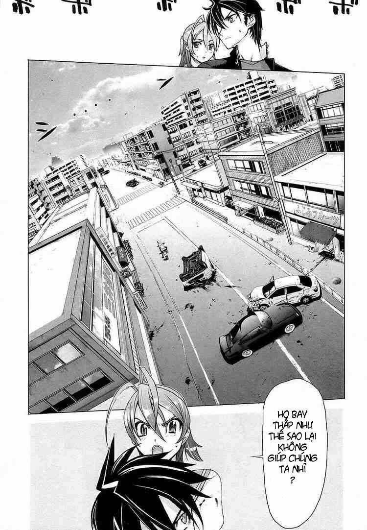 High School Of The Dead Chapter 4 - Trang 2