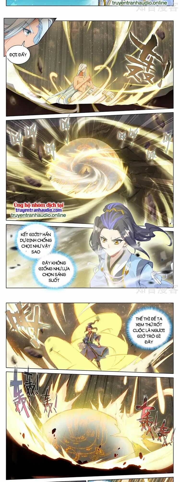 nguyên tôn chapter 592 - Trang 2