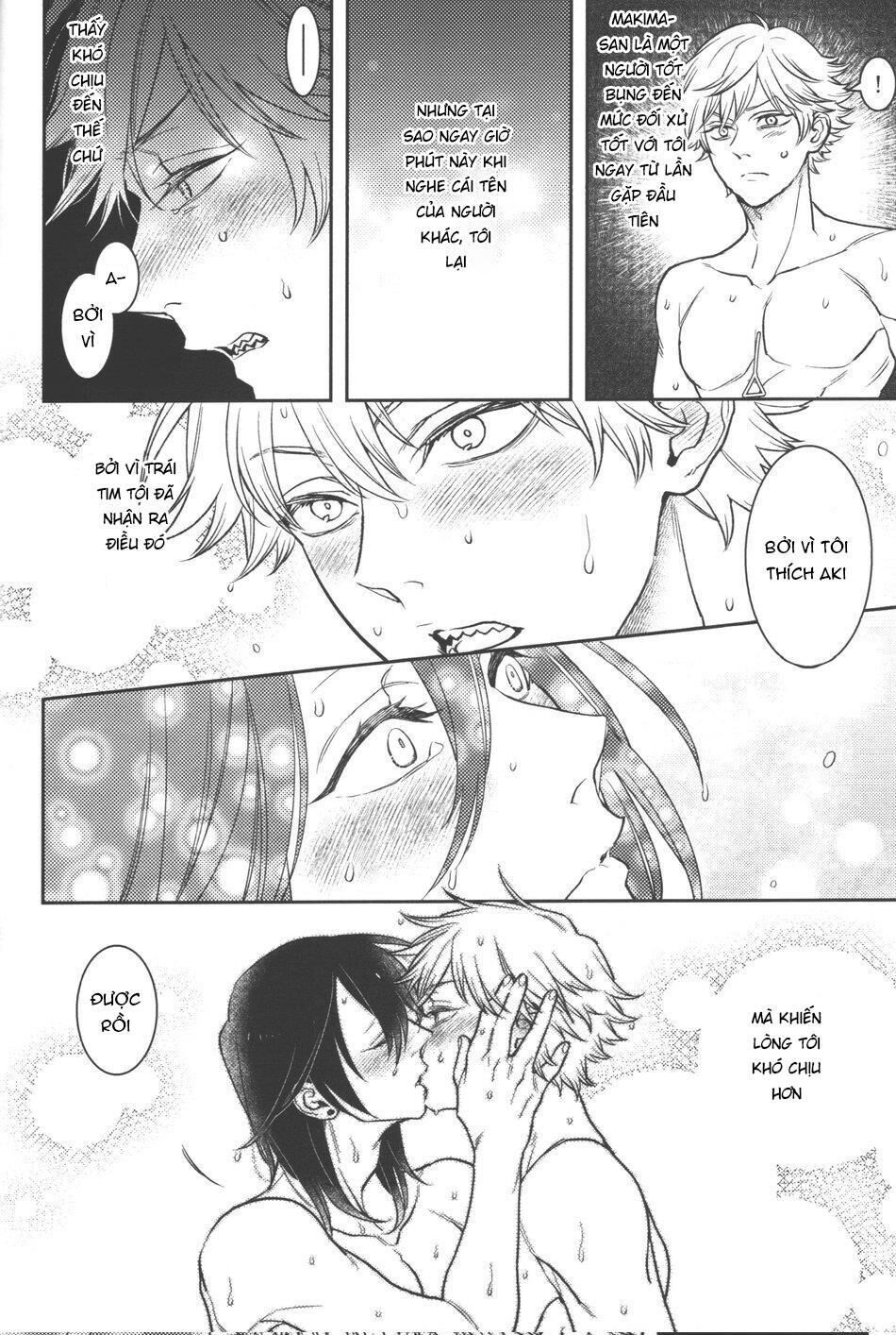 tổng hợp truyện oneshot và doujinshi theo yêu cầu Chapter 185 - Next Chapter 186