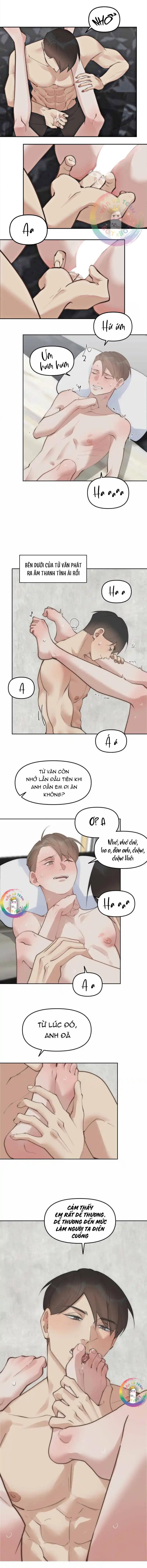 Đàn Anh Sói Ca Cùng Phòng Của Tôi Chapter 55 - Trang 1