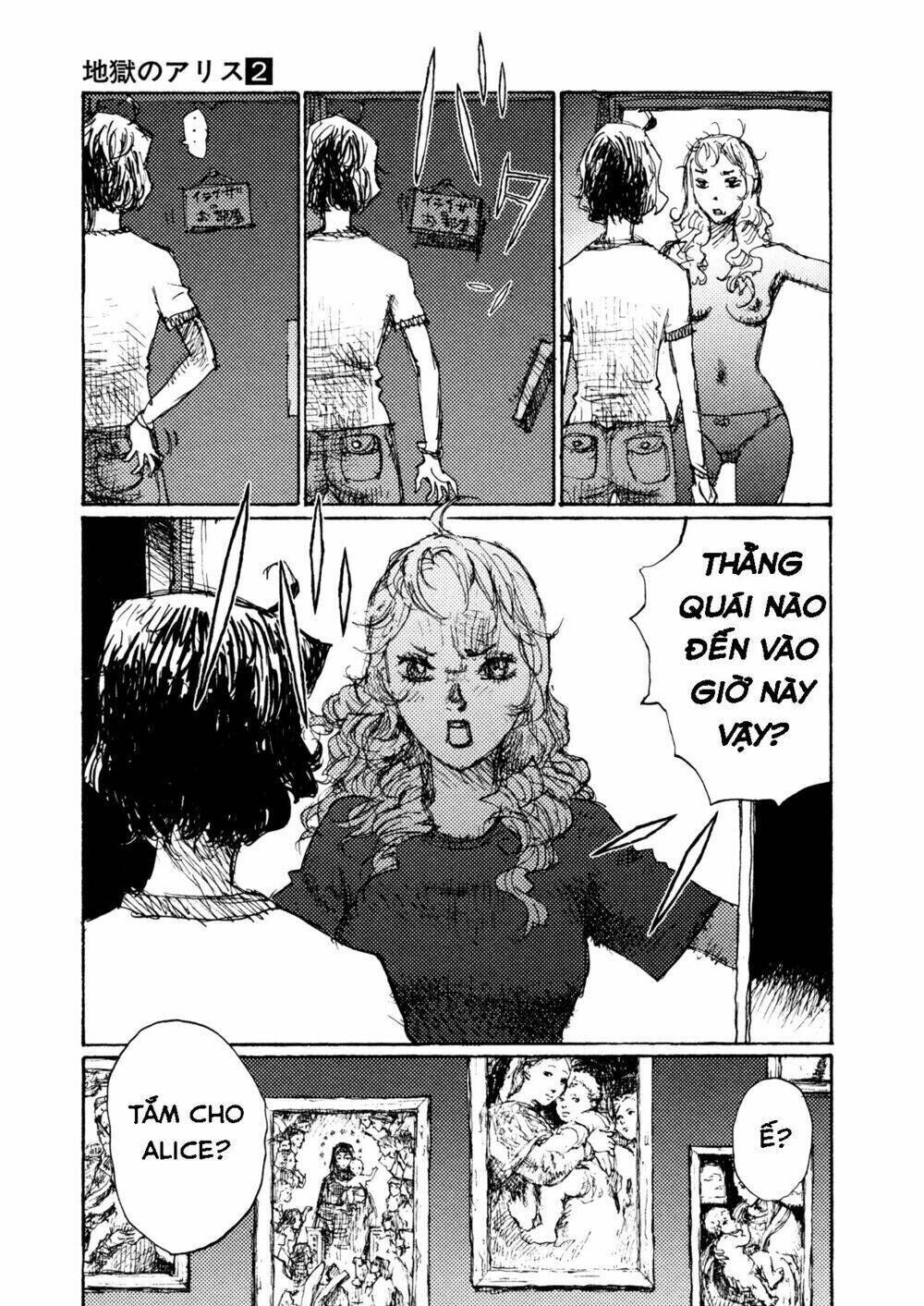 alice in hell chapter 8 - Next chapter 9