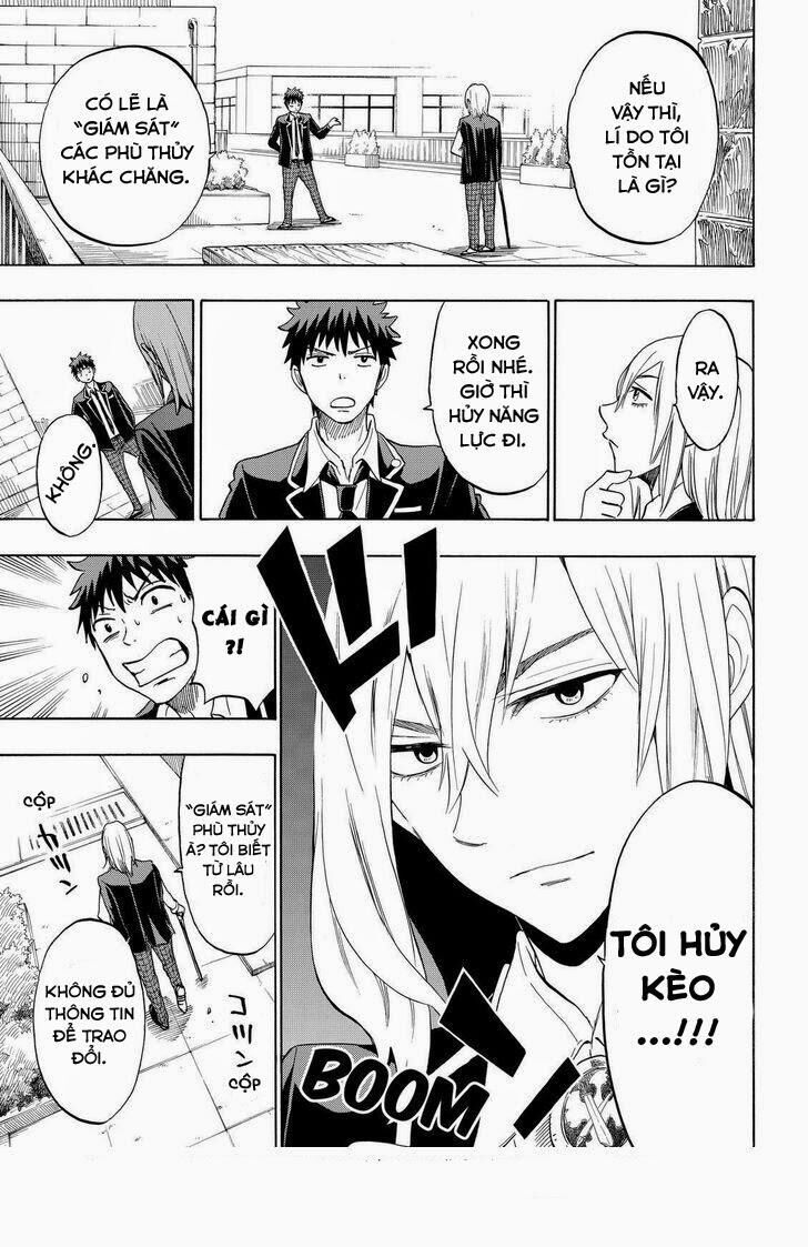 yamada-kun to 7 nin no majo chương 129 - Trang 2