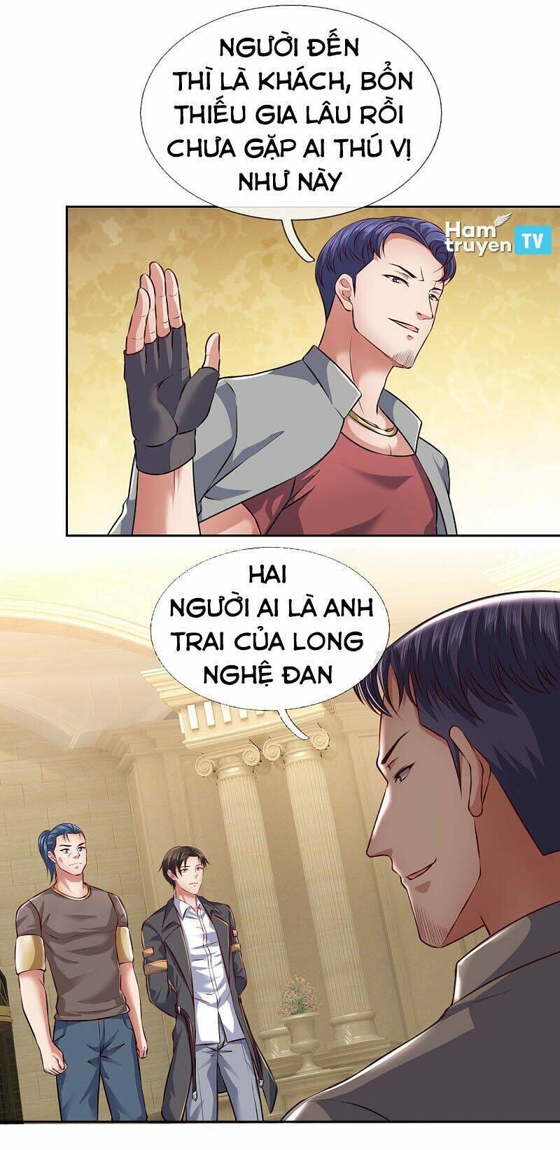 ta là chiến thần vô song Chapter 63 - Next chương 64