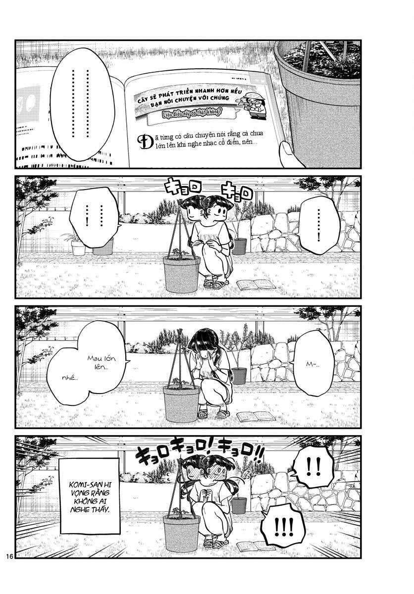 komi-san wa komyushou desu chapter 161 - Next chapter 162