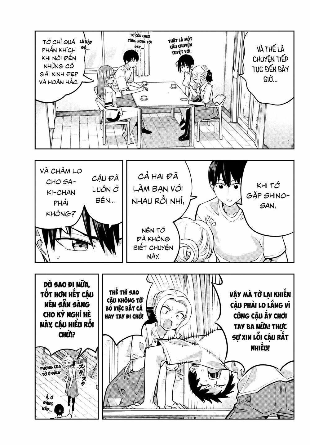 kanojo mo kanojo chapter 44 - Trang 2