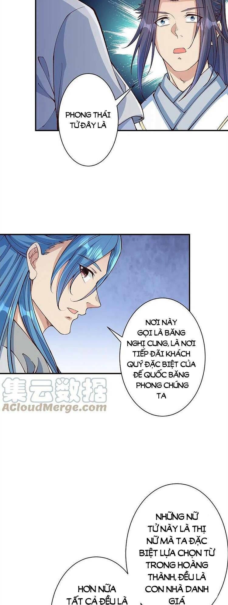 nghịch thiên tà thần chapter 579 - Trang 2