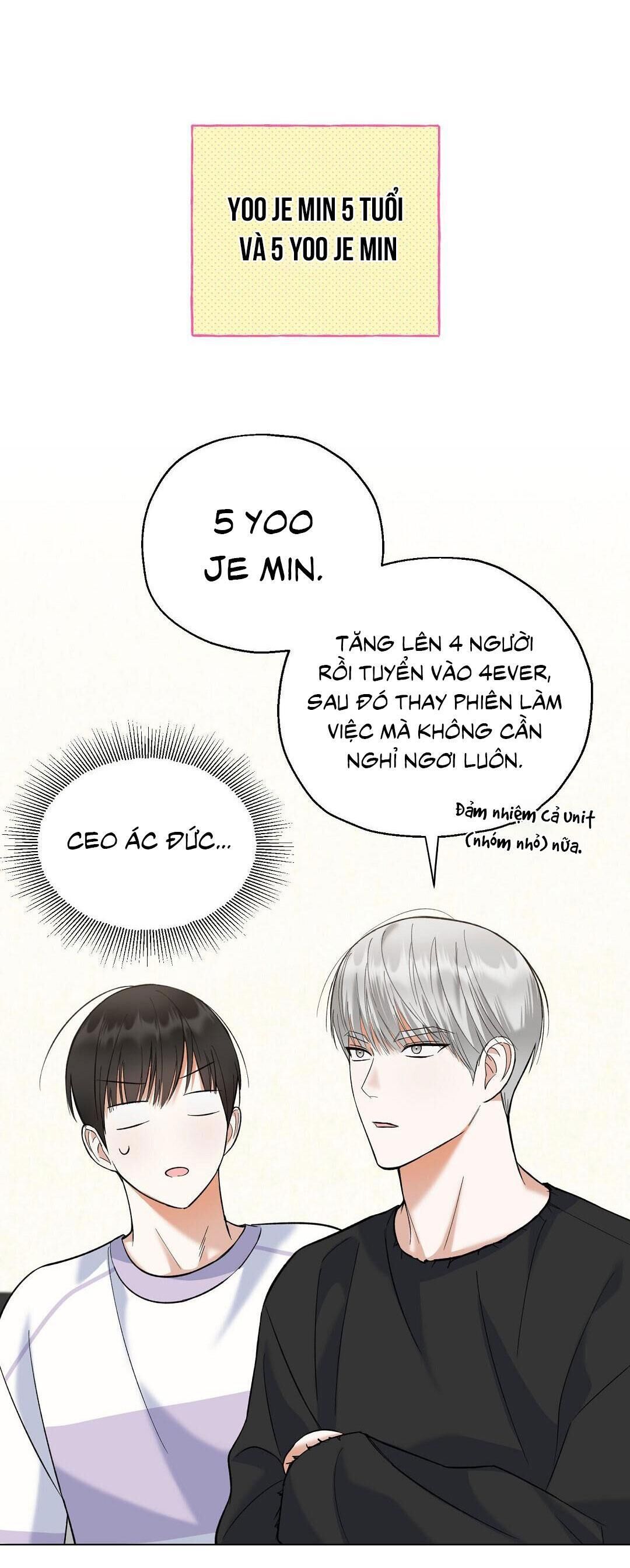 Yêu fan đừng yêu tôi Chapter 20 - Trang 1