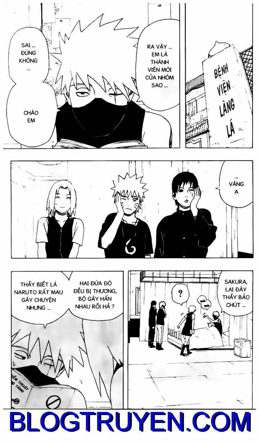 naruto - cửu vĩ hồ ly chapter 311 - Trang 2