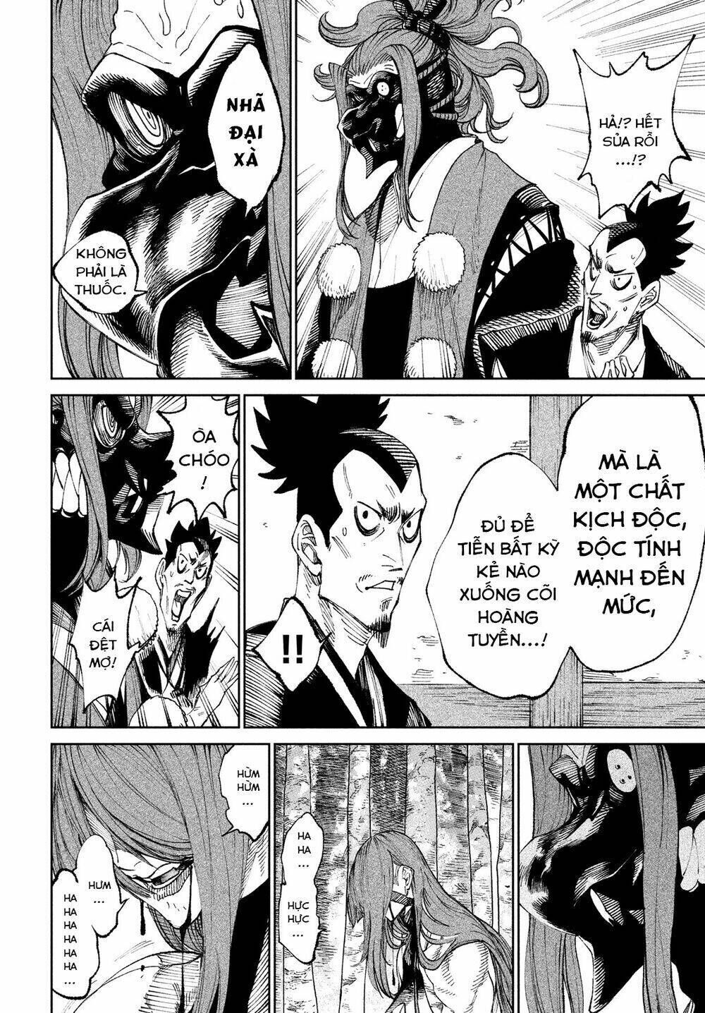 tenkaichi - thiên hạ đệ nhất võ sĩ đại hội chapter 10: cấm thuật - Trang 2