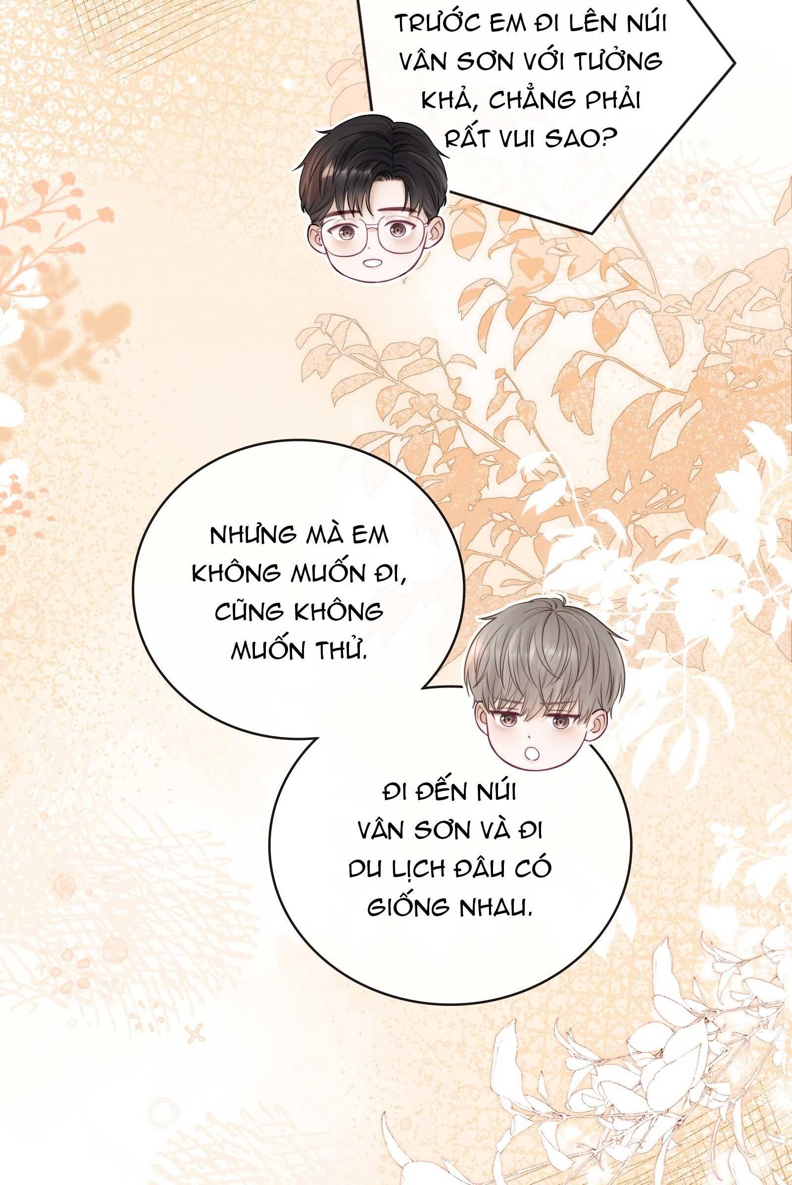 Khoảng Thời Gian May Mắn Chapter 28 - Next Chapter 29