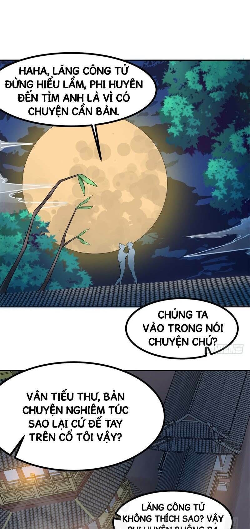 đô thị siêu cấp thần tôn chapter 11 - Trang 2