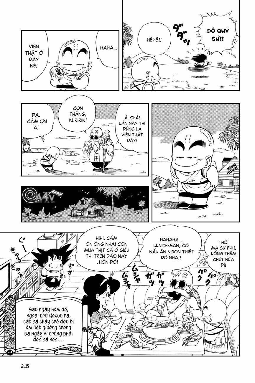 Dragon Ball - Bảy Viên Ngọc Rồng Chapter 29 - Next Chapter 30