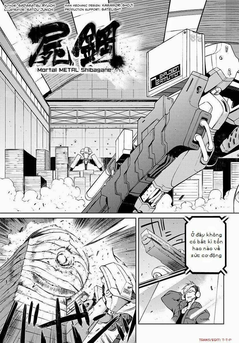 Mortal Metal Shibagane Chapter 2 - Trang 2