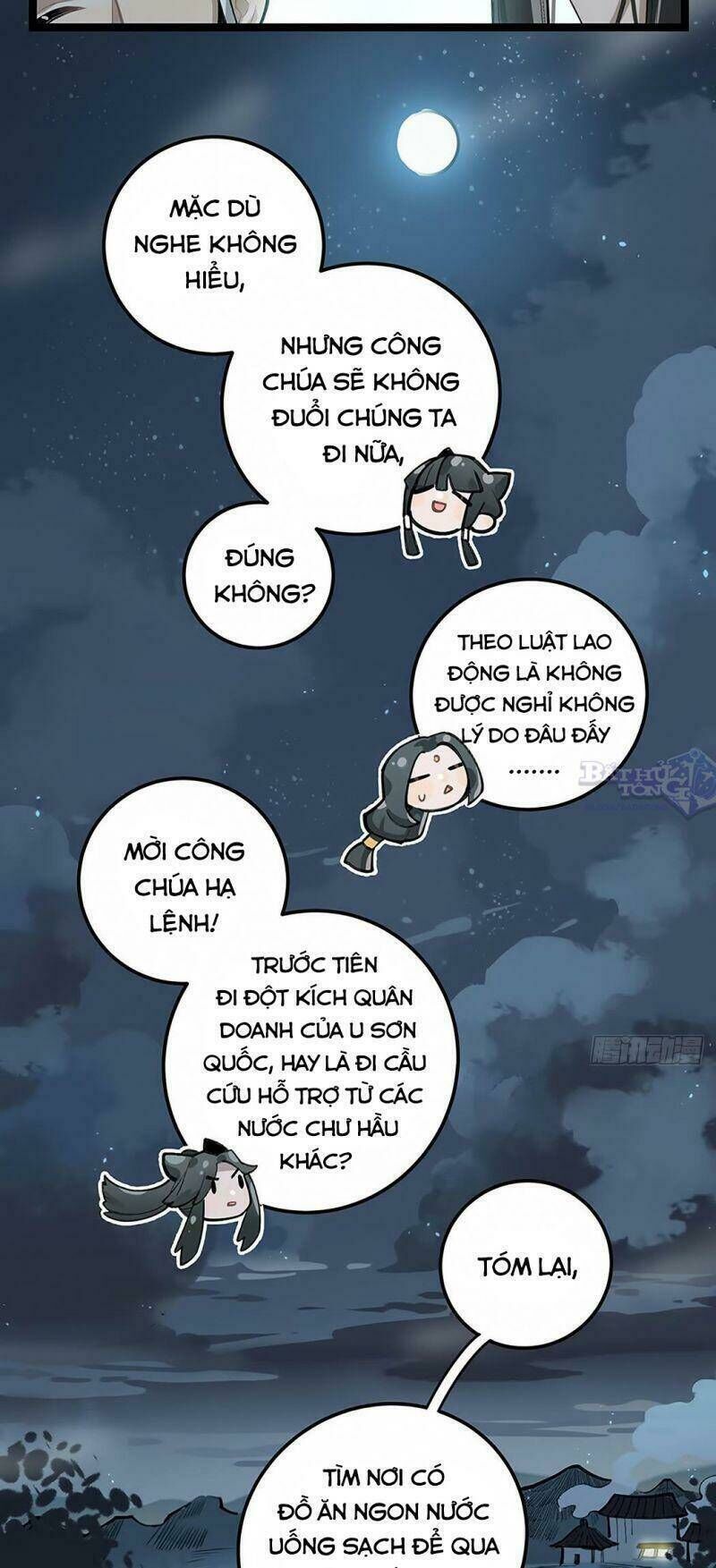 Kiếm Dữ Sơn Hà Chapter 3 - Trang 2