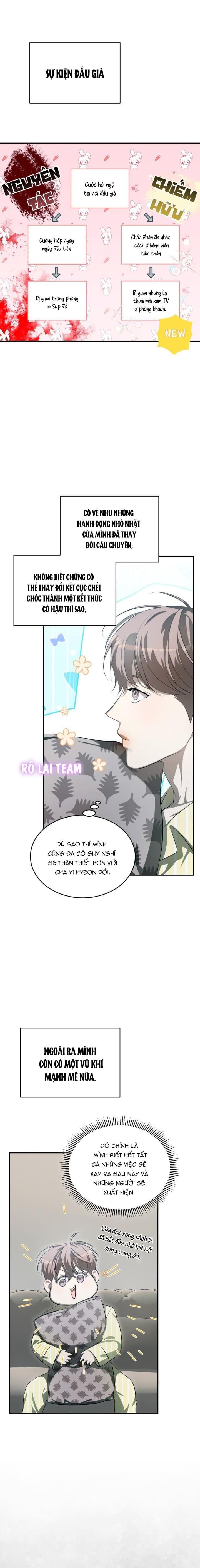 nỗi ám ảnh ấm áp Chapter 5 - Trang 1