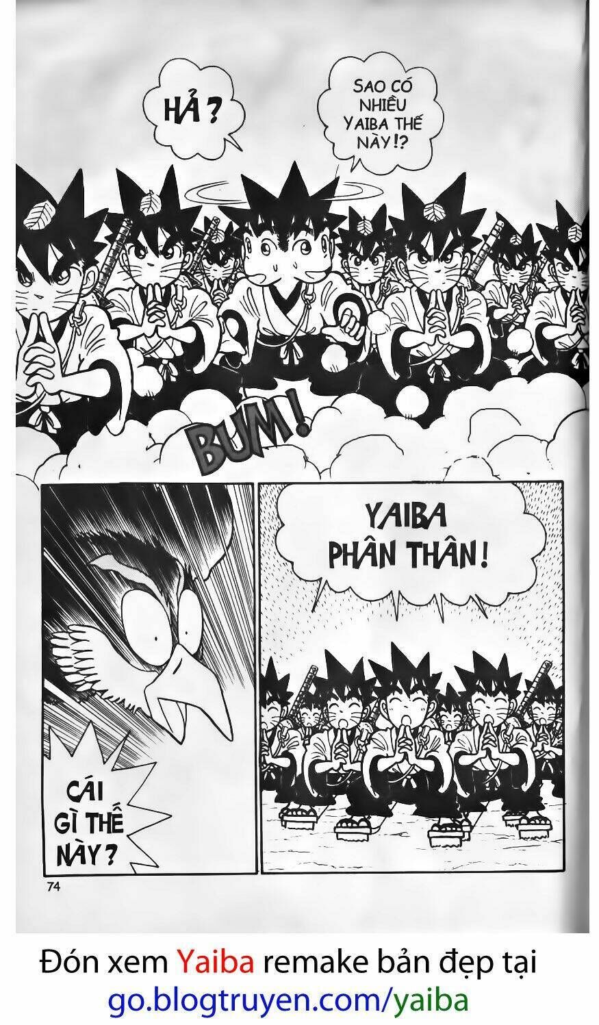 Yaiba Chapter 73 - Next Chapter 74