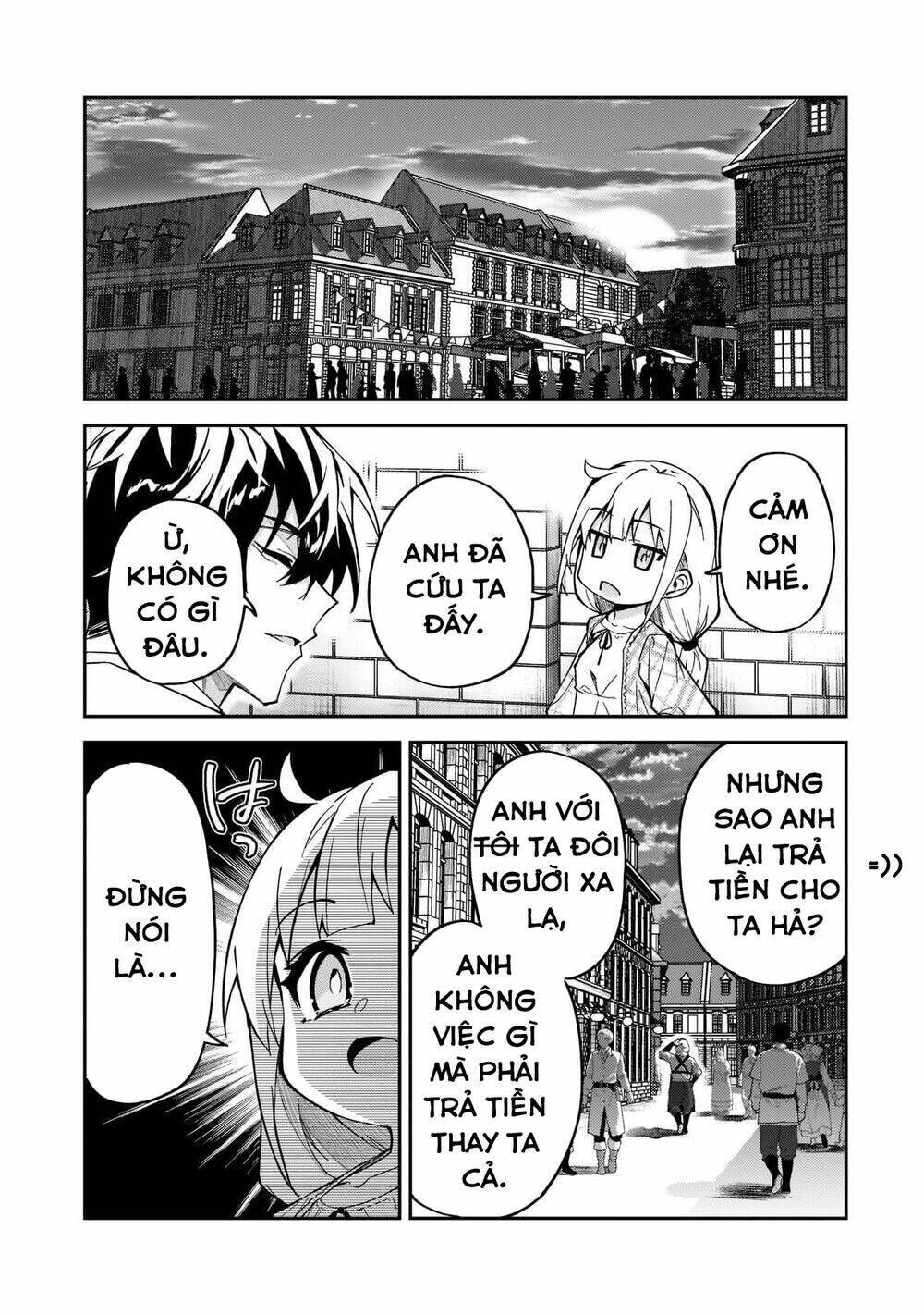 s rank boukensha de aru ore no musume-tachi wa juudo no father con deshita chapter 22 - Trang 2