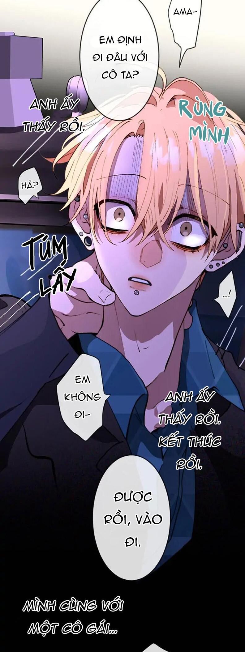 kẻ theo dõi biến thái của tôi Chapter 95 - Trang 2