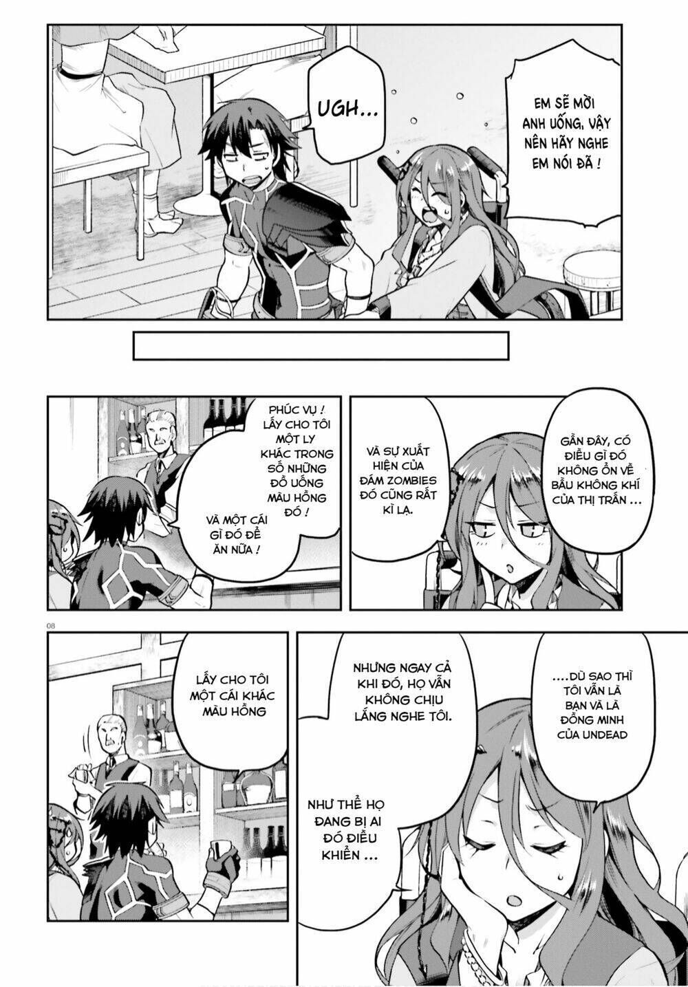 sentouin, hakenshimasu! chapter 32 - Trang 2