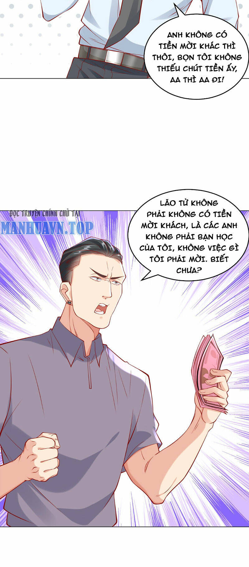 tôi là tài xế xe công nghệ có chút tiền thì đã sao? chapter 25 - Next chapter 26