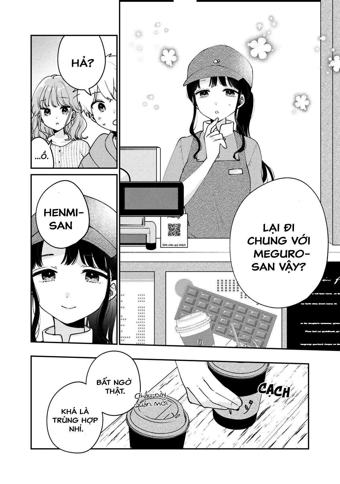 Đây Không Phải Lần Đầu Của Meguro-san Chapter 56 - Next Chapter 57