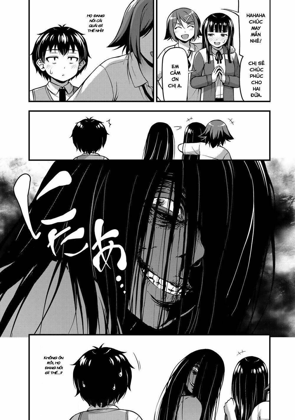 sore wa rei no shiwaza desu chapter 7: cùng trải nghiệm hoạt động của câu lạc bộ nào - Trang 2