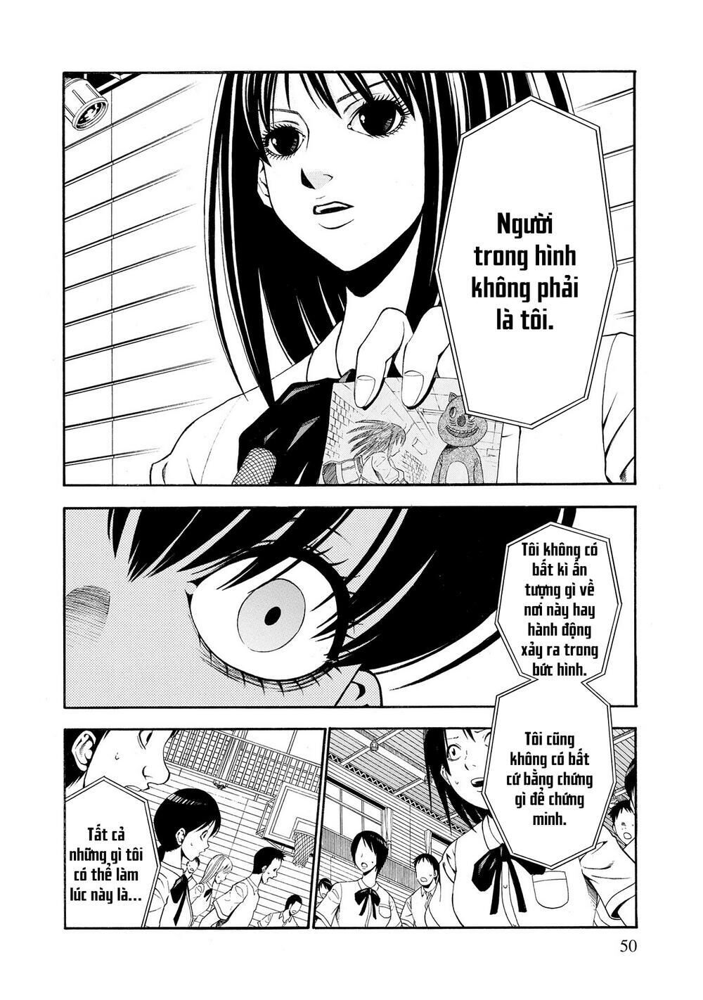 Saeism - The Love And Creed Of Sae Maki Chapter 7 - Trang 2