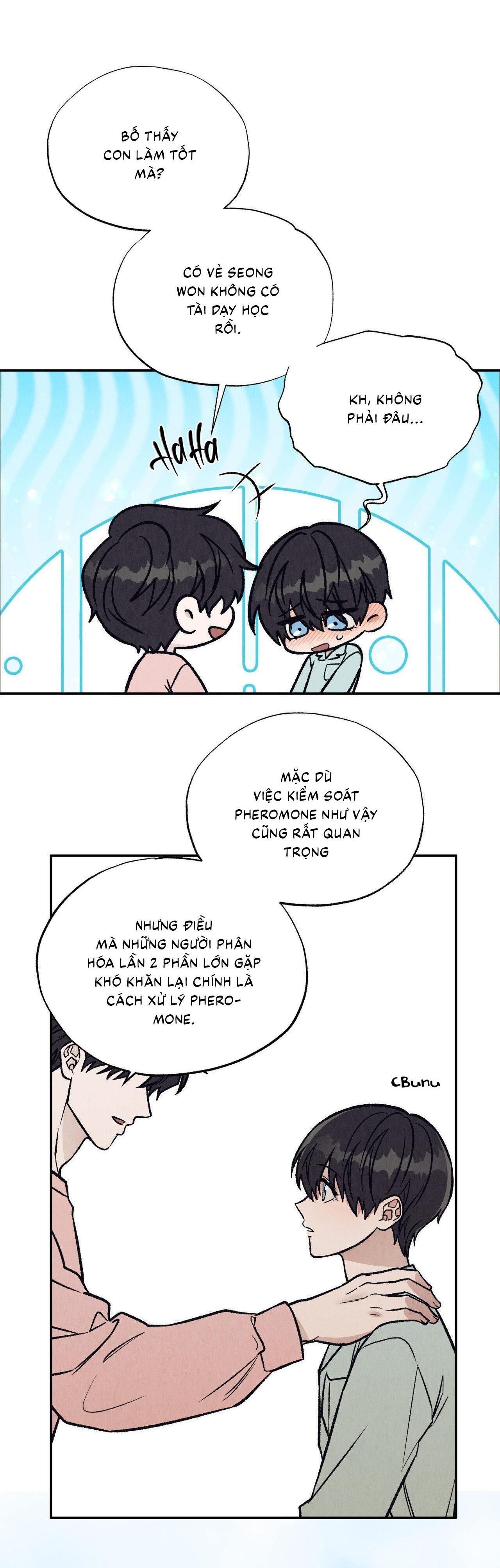 (Cbunu) Tớ Yêu Cậu Chapter 3 - Trang 2