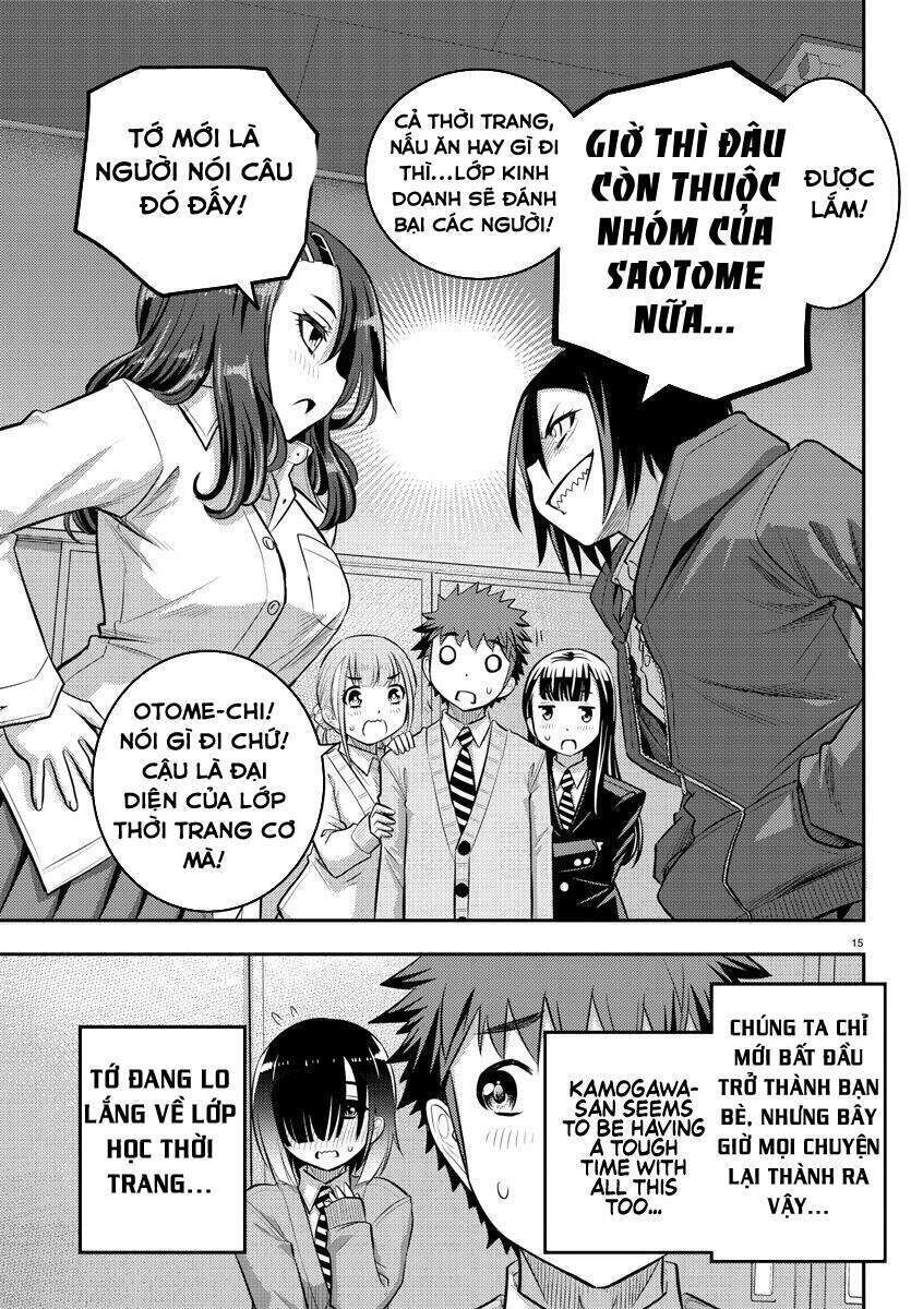 yankee high school girl kuzuhana-chan chapter 40 - Trang 2