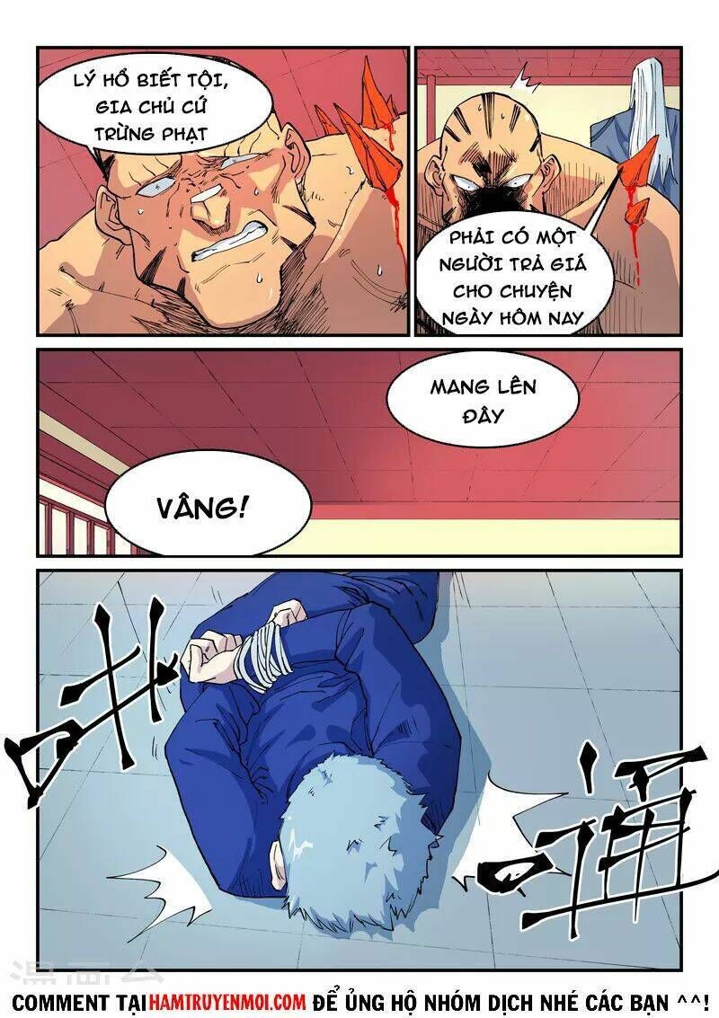 tinh võ thần quyết chapter 522 - Trang 1