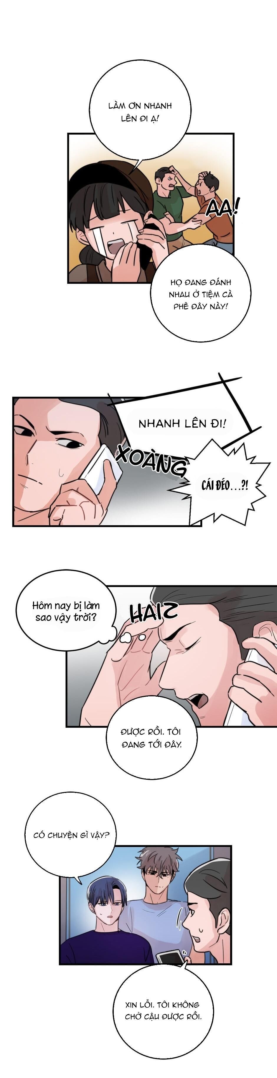 Đến Khi Môi Ta Chạm Nhau Chapter 23 - Trang 2