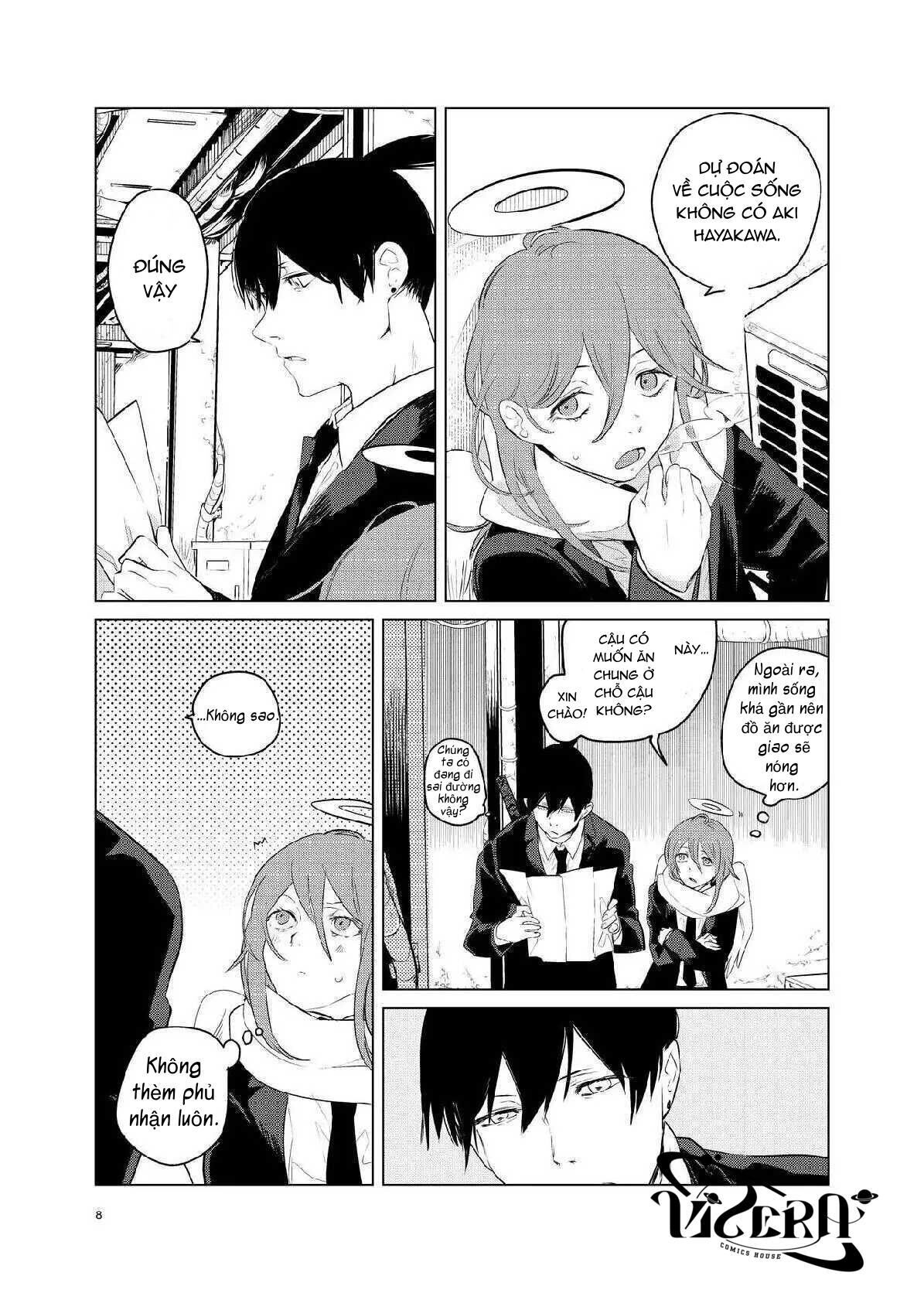 Dj Chainsaw Man Chapter 6 - Trang 1