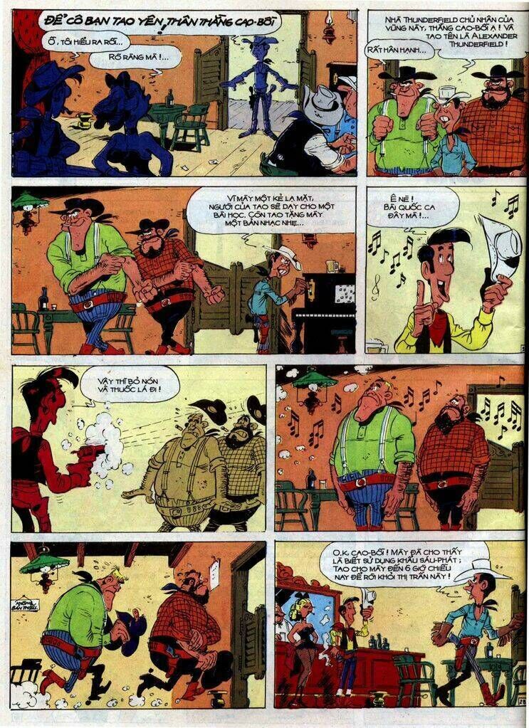 lucky luke chương 42 - Next chương 43