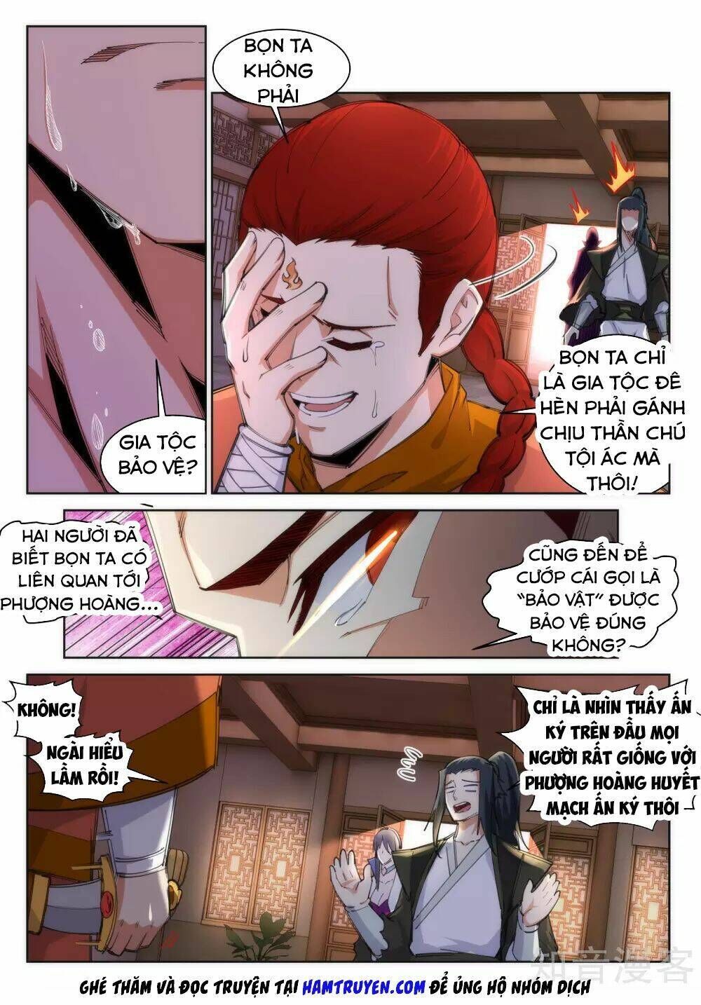 nghịch thiên tà thần chapter 91 - Trang 2